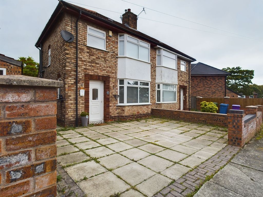 3 bed semi-detached house for sale in Christopher Way, Childwall, Liverpool. L16, £200,000