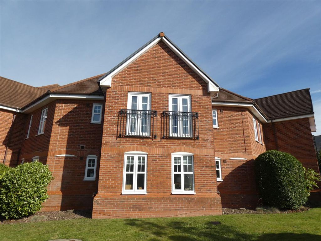 2 bed flat for sale in Sherbourne Court, Weston, Crewe CW2, £120,000