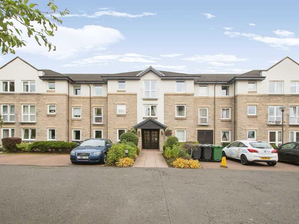 1 bed flat for sale in Glasgow Road, Paisley PA1, £90,000