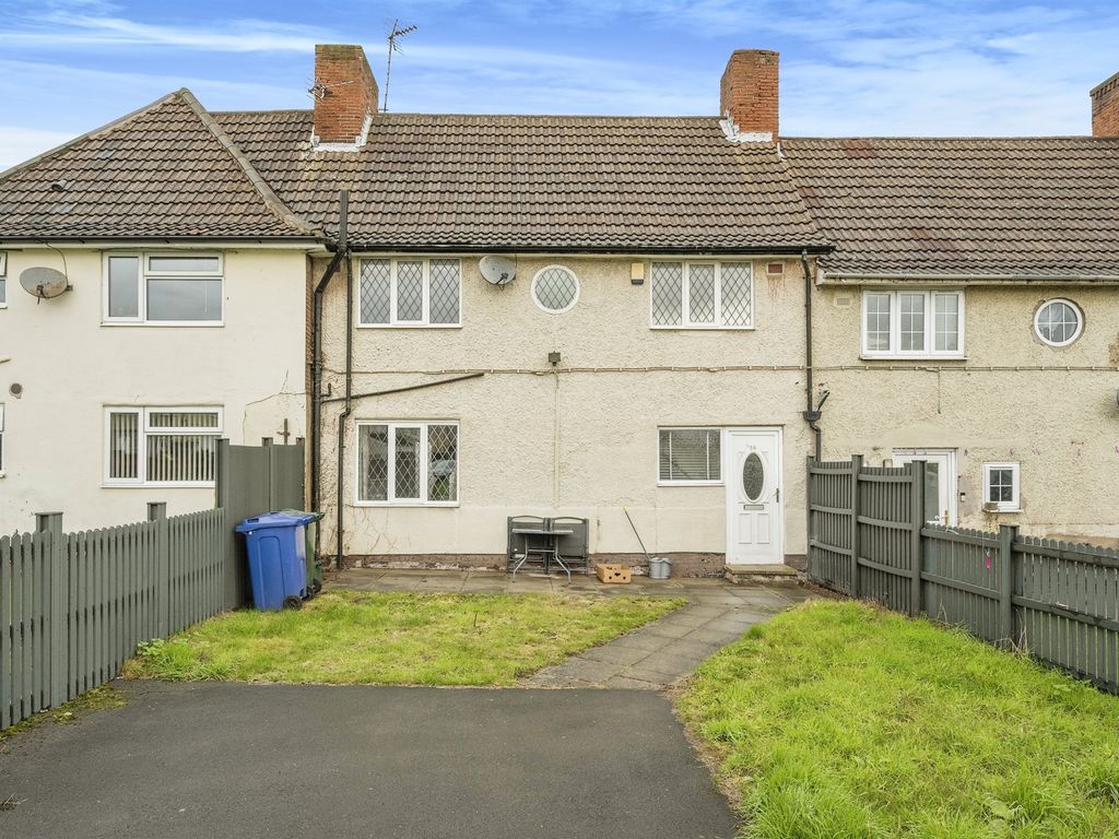 2 bed terraced house for sale in Ridge Balk Lane, Woodlands, Doncaster DN6, £80,000
