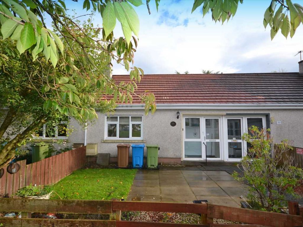 1 bed bungalow for sale in Fairweather Place, Newton Mearns, Glasgow G77, £100,000