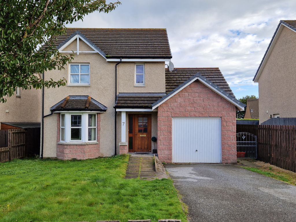 3 bed detached house for sale in Fife Avenue, Keith AB55, £195,000
