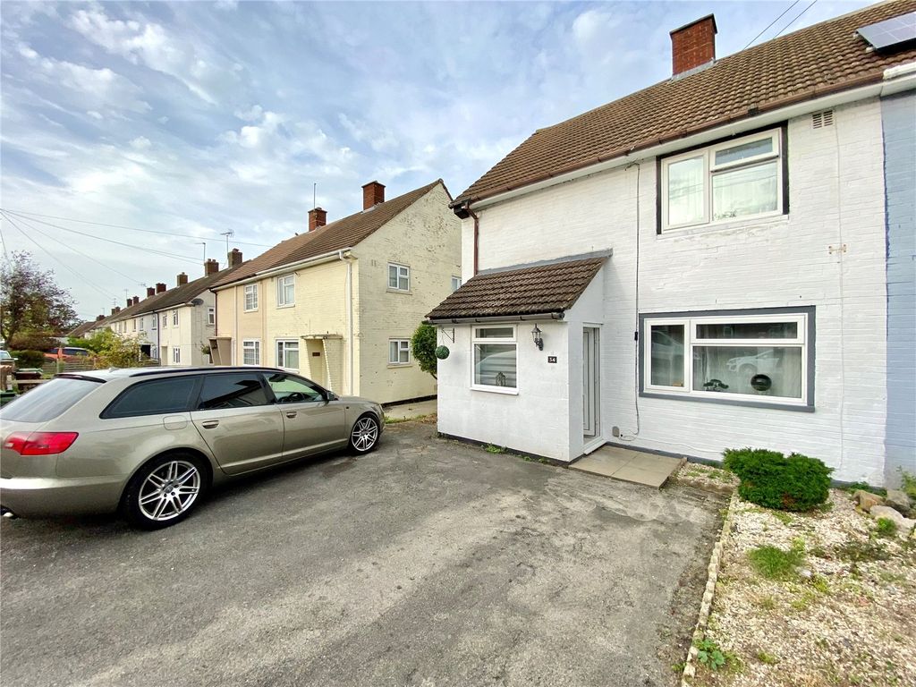 3 bed semi-detached house for sale in Newton Road, Cheltenham, Gloucestershire GL51, £230,000