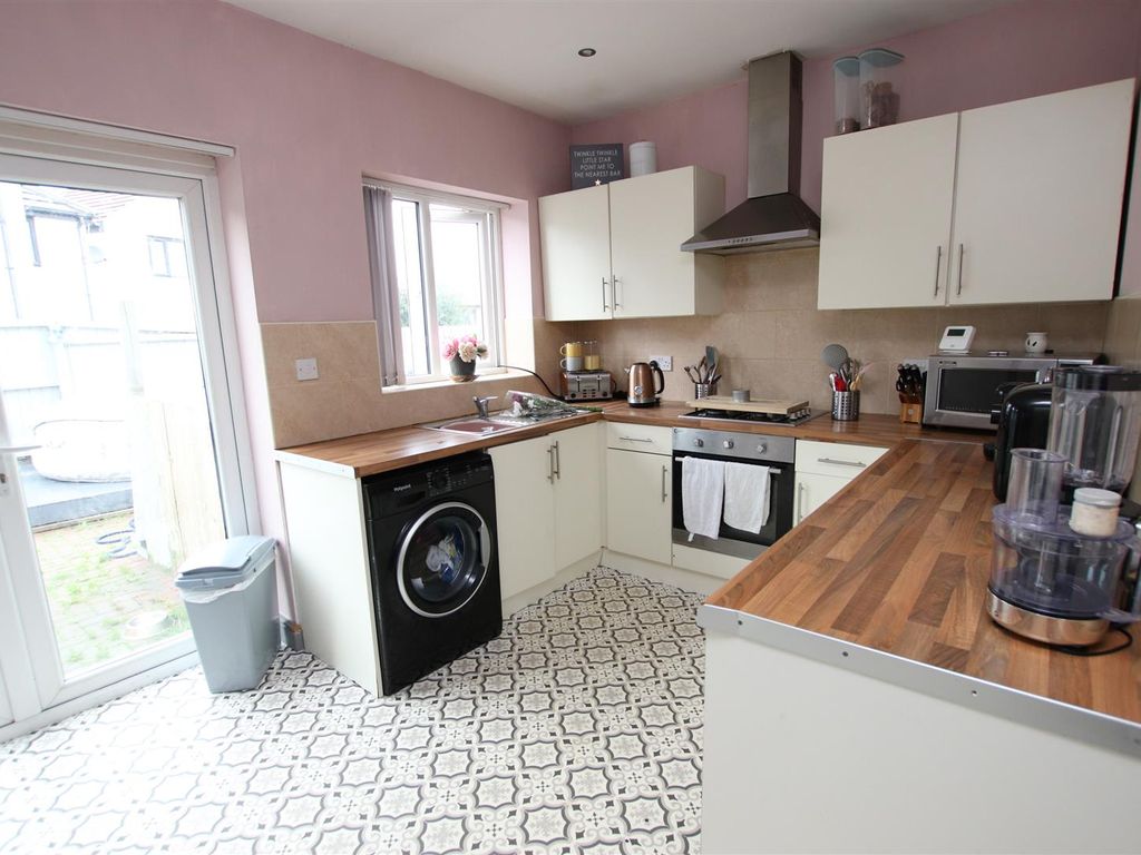 4 bed semi-detached house for sale in Apperley Road, Apperley Bridge, Bradford BD10, £215,000