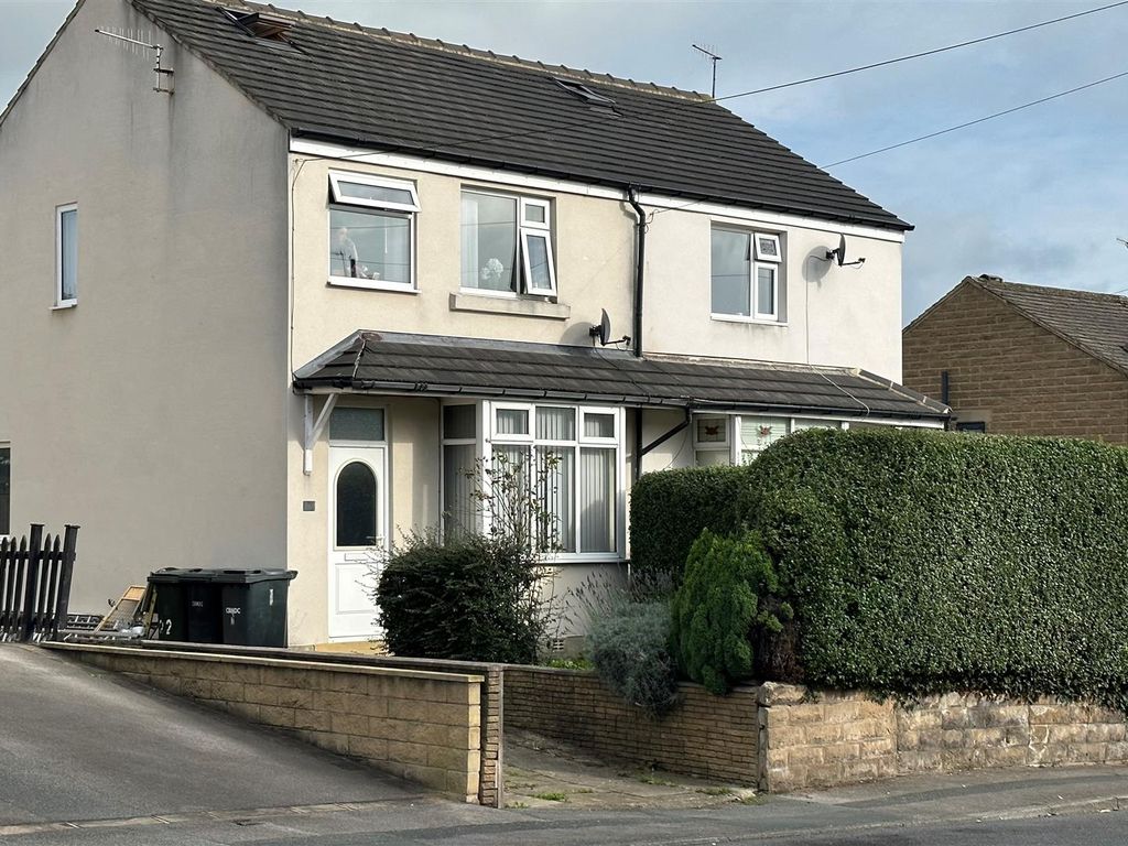 4 bed semi-detached house for sale in Apperley Road, Apperley Bridge, Bradford BD10, £215,000