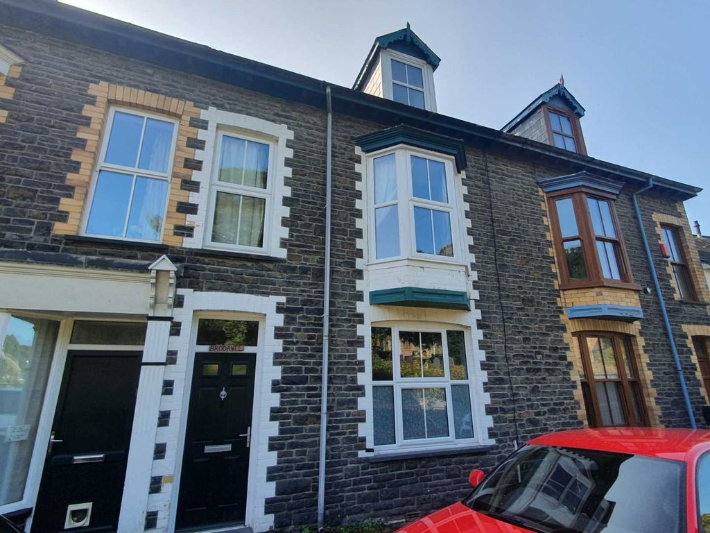 4 bed terraced house for sale in Llanbadarn Fawr, Aberystwyth SY23, £279,950