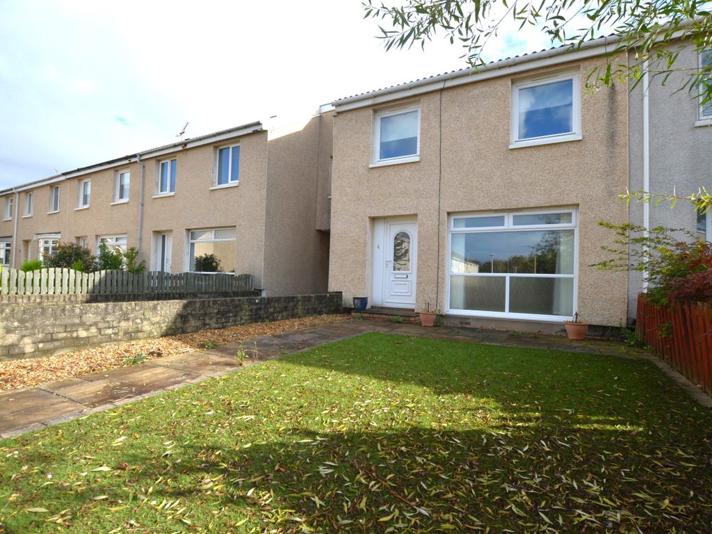 4 bed end terrace house for sale in Maple Grove, Troon KA10, £129,000