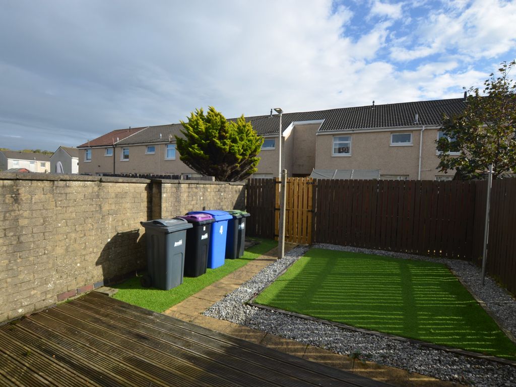 4 bed end terrace house for sale in Maple Grove, Troon KA10, £129,000