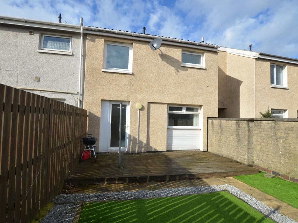 4 bed end terrace house for sale in Maple Grove, Troon KA10, £129,000