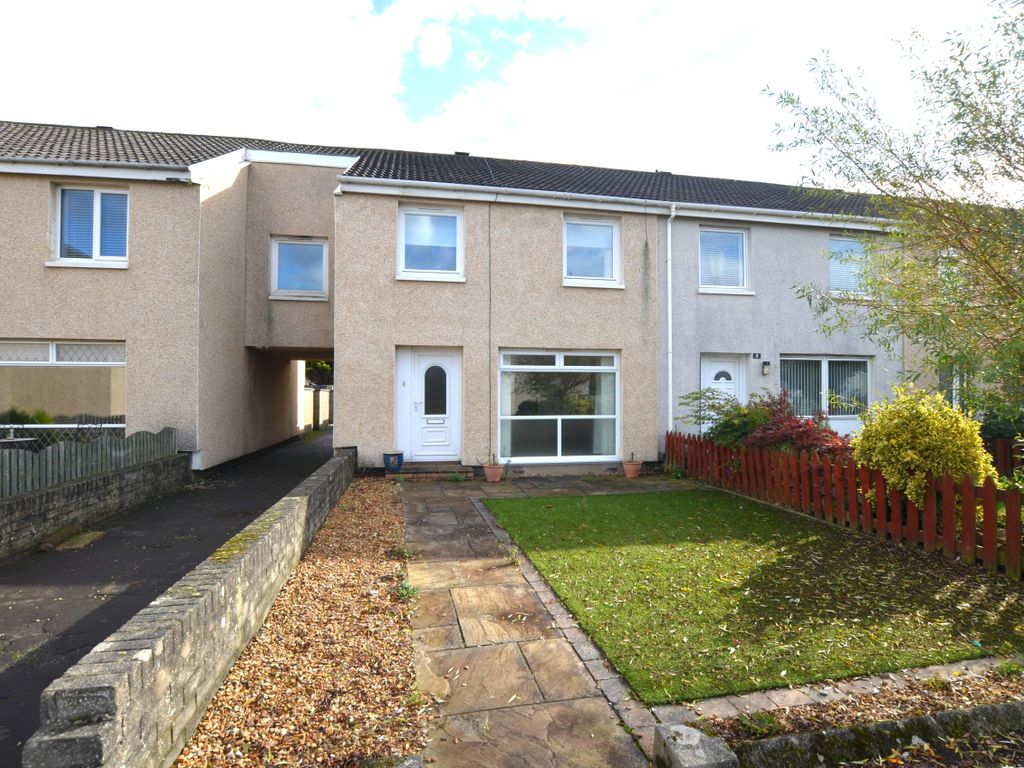 4 bed end terrace house for sale in Maple Grove, Troon KA10, £129,000