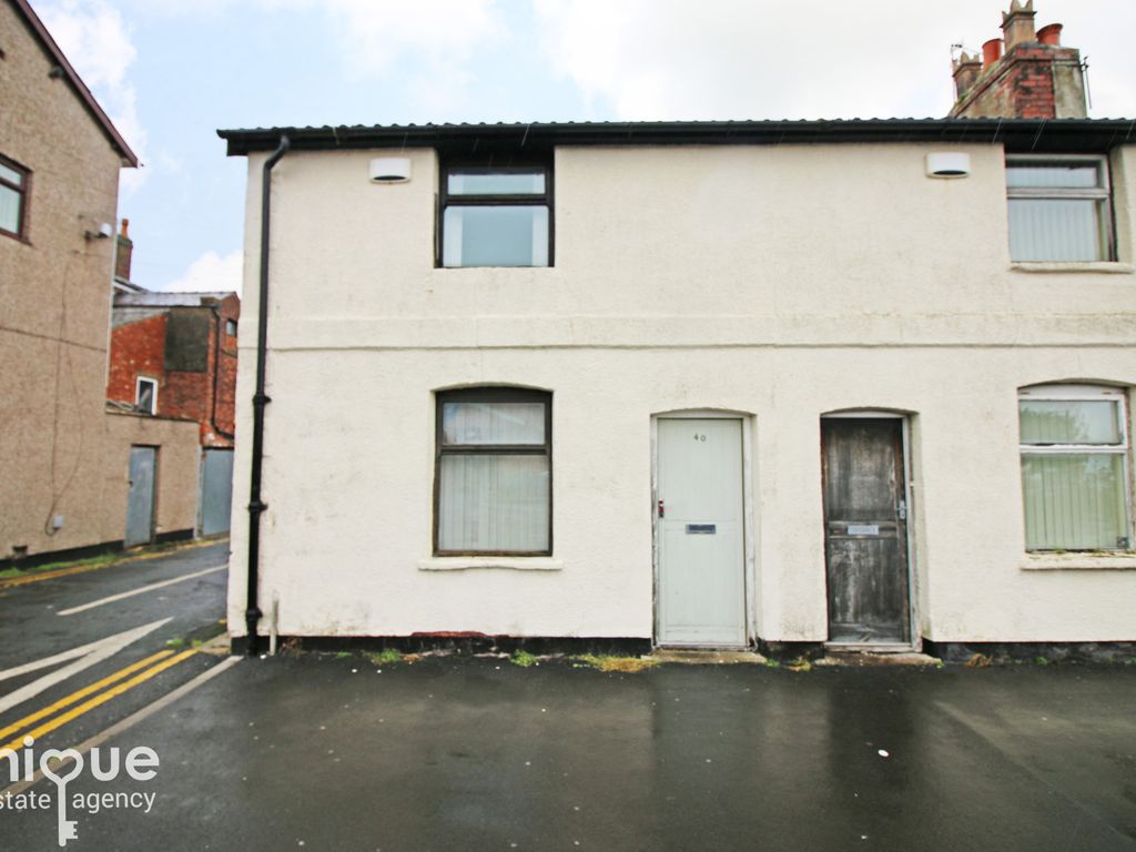 2 bed end terrace house for sale in Mount Street, Fleetwood, Lancashire FY7, £85,000