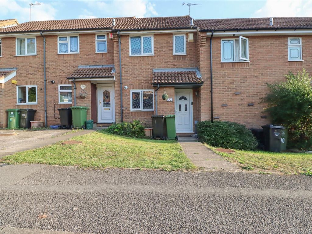 2 bed terraced house for sale in Doeshill Drive, Wickford SS12, £300,000