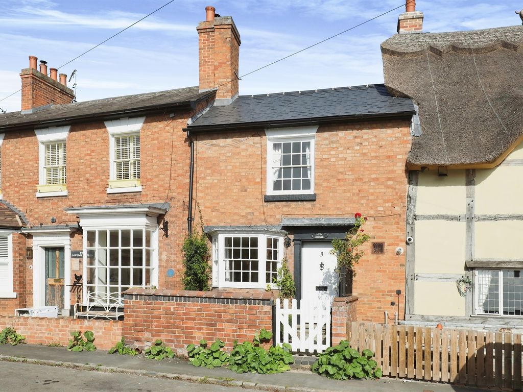 2 bed terraced house for sale in Chestnut Square, Wellesbourne, Warwick CV35, £285,000