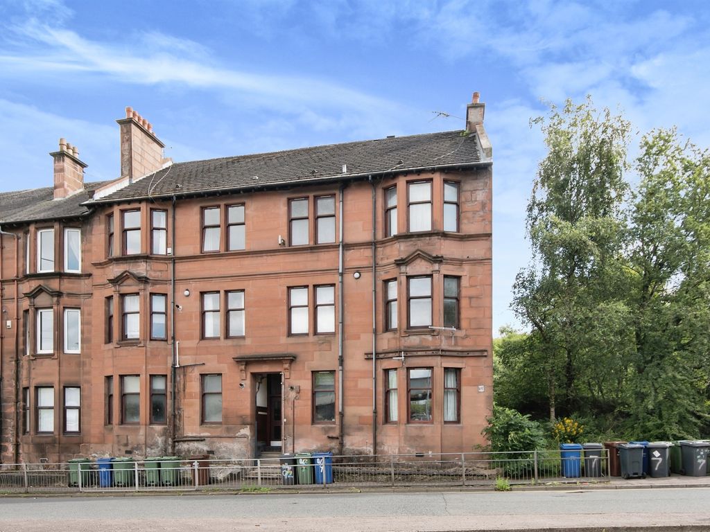 1 bed flat for sale in Main Road, Millarston, Paisley PA1, £45,000