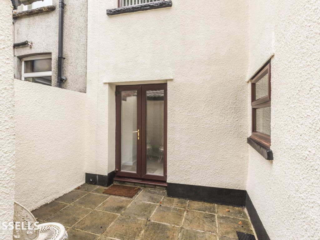 3 bed terraced house for sale in Grwyne Place, Argoed, Blackwood NP12, £130,000