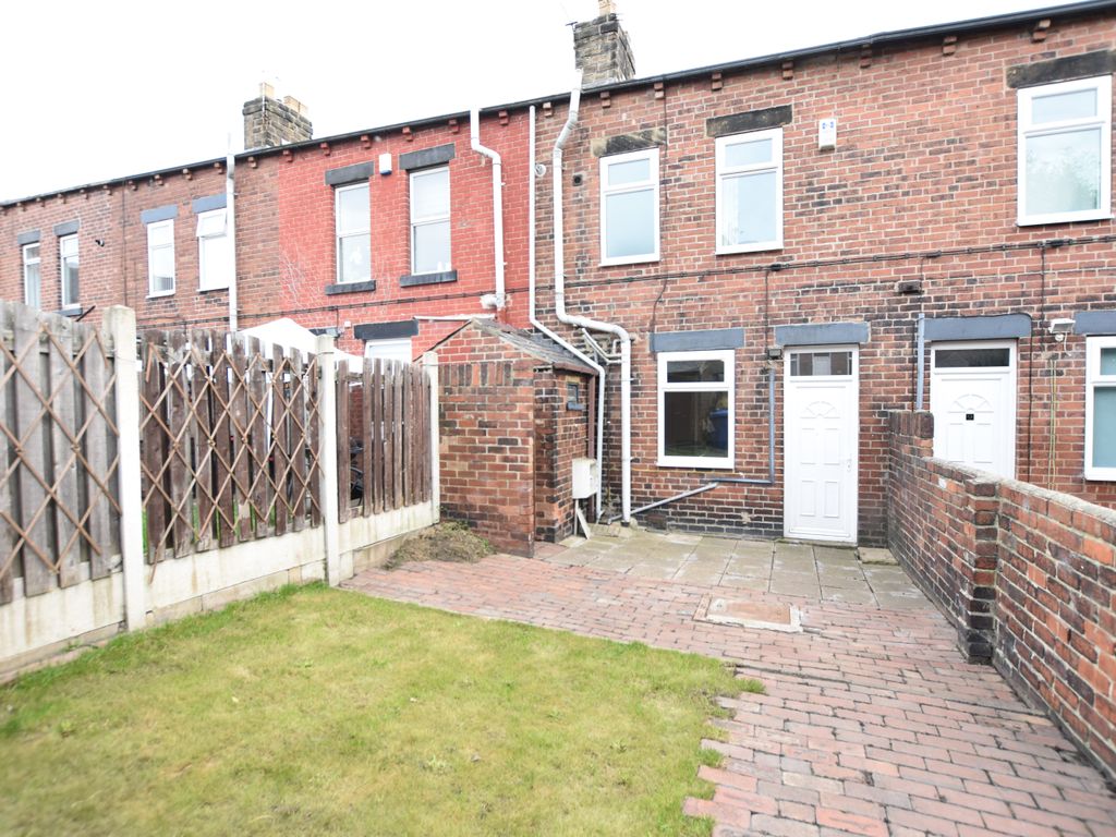 2 bed terraced house for sale in Wansfell Terrace, Barnsley, South Yorkshire S71, £82,500