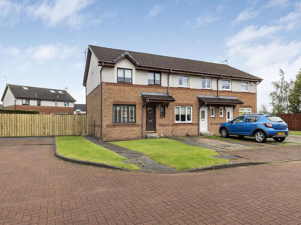 3 bed end terrace house for sale in Jane Rae Gardens, Clydebank G81, £164,995