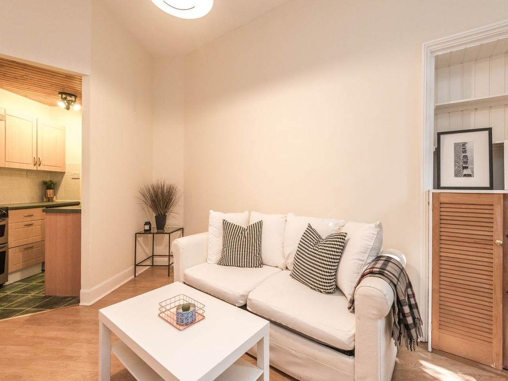1 bed flat for sale in Halmyre Street, Leith, Edinburgh EH6, £145,000