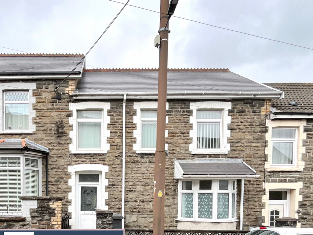 4 bed terraced house for sale in Hill Street, Aberdare, Mid Glamorgan CF44, £150,000