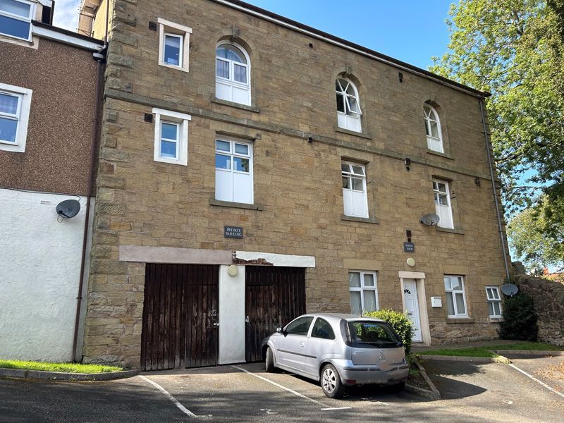 1 bed flat for sale in High Street, Brymbo, Wrexham LL11, £86,500