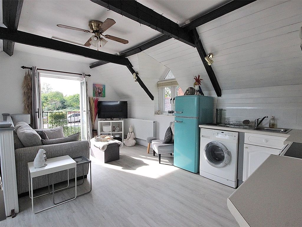 1 bed maisonette for sale in High Street, Sharnbrook, Bedford, Bedfordshire MK44, £165,000