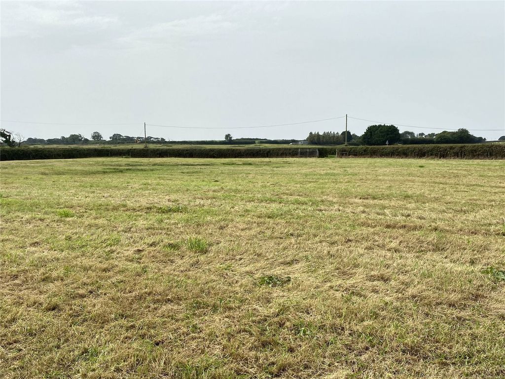 Land for sale in Pancrasweek, Holsworthy, Cornwall EX22, £45,000