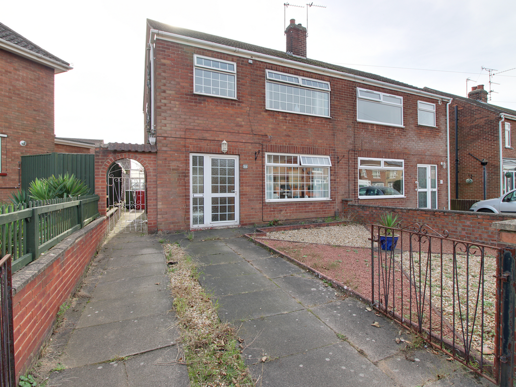 3 bed semi-detached house for sale in Stanley Road, Scunthorpe DN15, £139,950