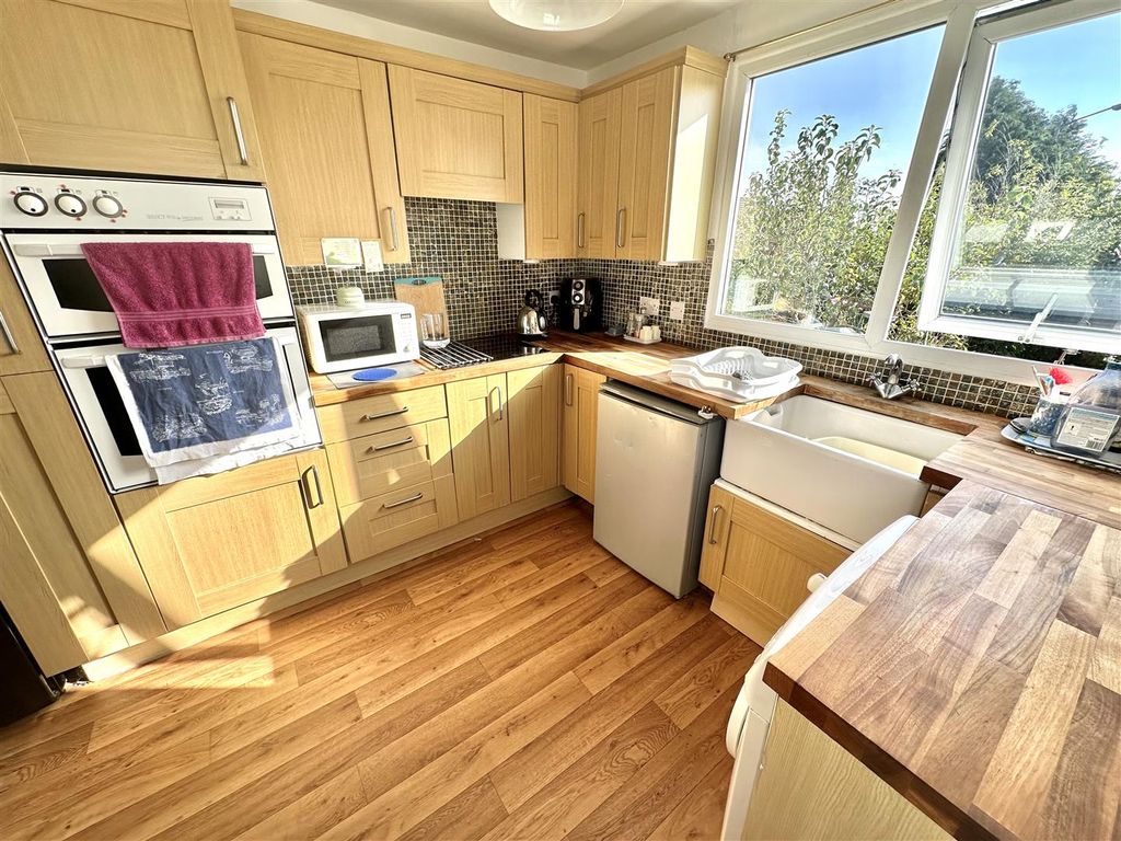 3 bed semi-detached house for sale in Trenarren View, Boscoppa, St. Austell PL25, £225,000