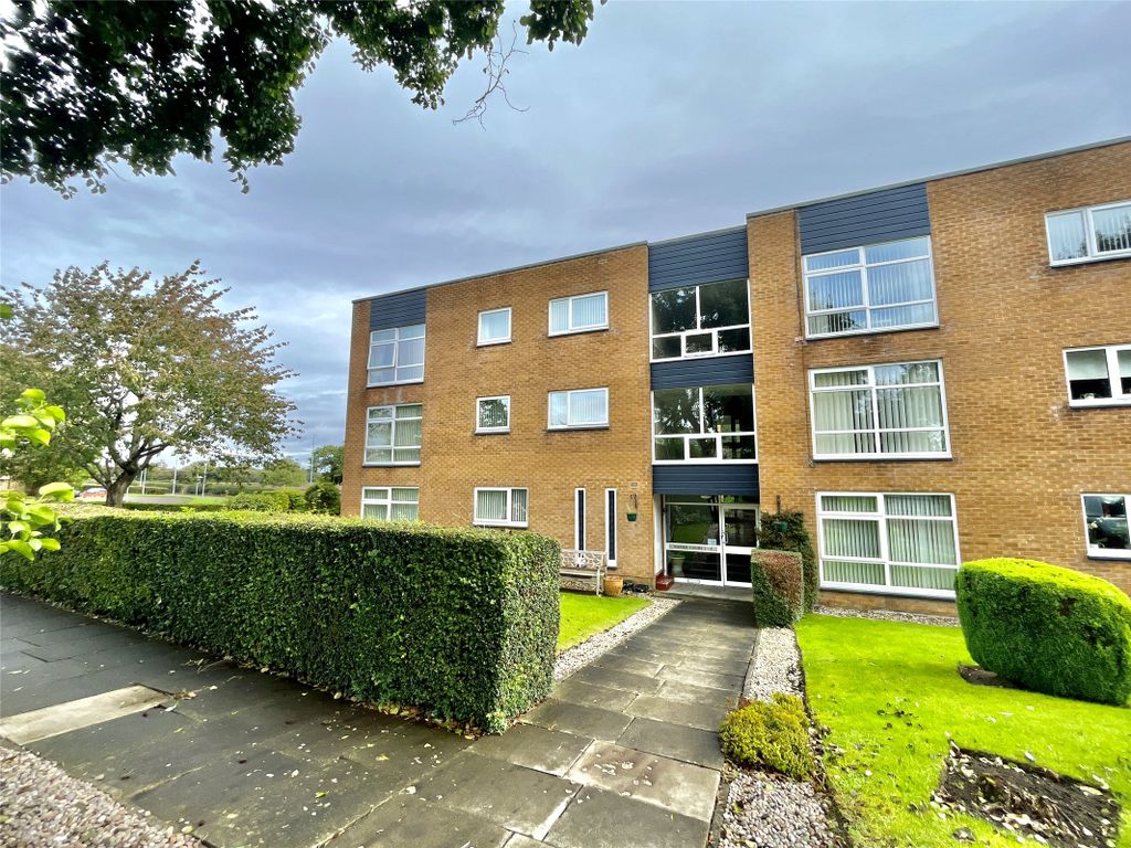 2 bed flat for sale in Napier Court, Whickham NE16, £145,000