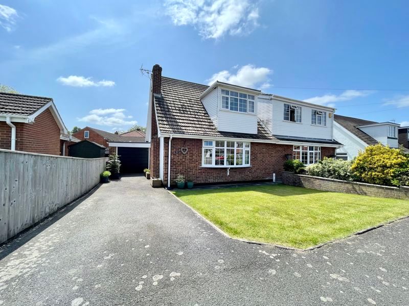 3 bed semi-detached house for sale in Harpham Road, Marshchapel, Grimsby DN36, £189,950