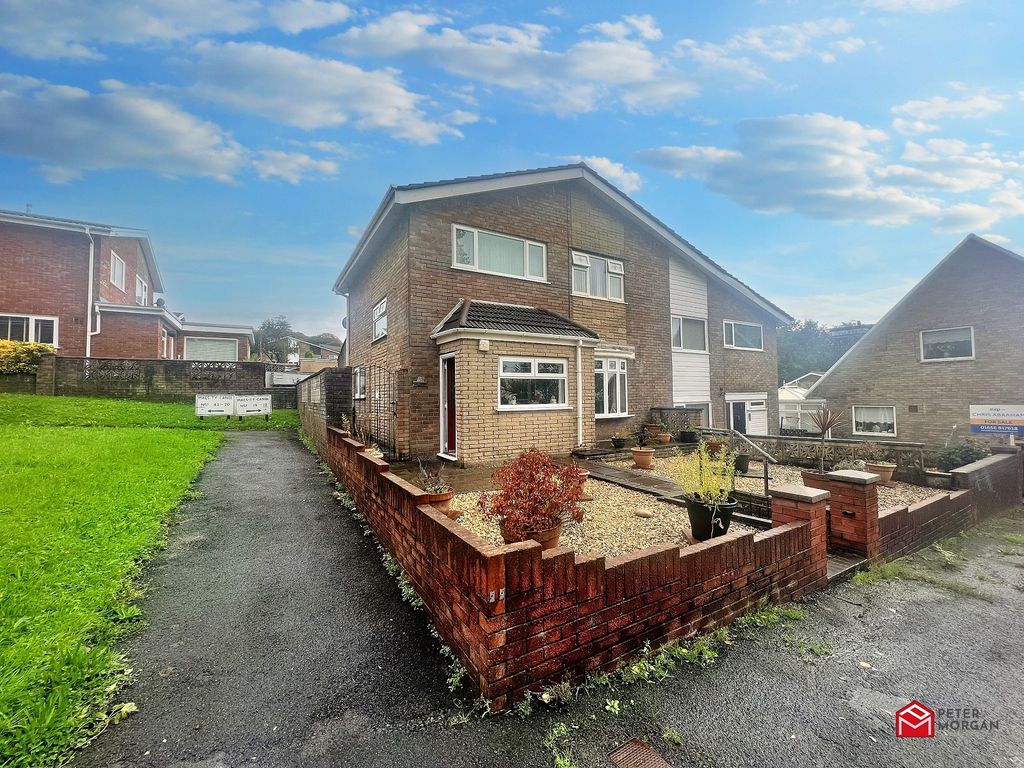 3 bed semi-detached house for sale in Maes Ty Canol, Baglan, Port Talbot, Neath Port Talbot. SA12, £220,000