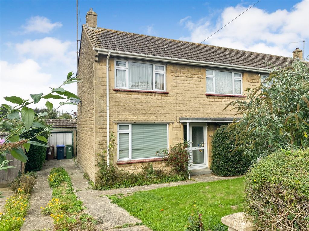 3 bed semi-detached house for sale in Eastern Avenue, Monkton Park, Chippenham SN15, £280,000