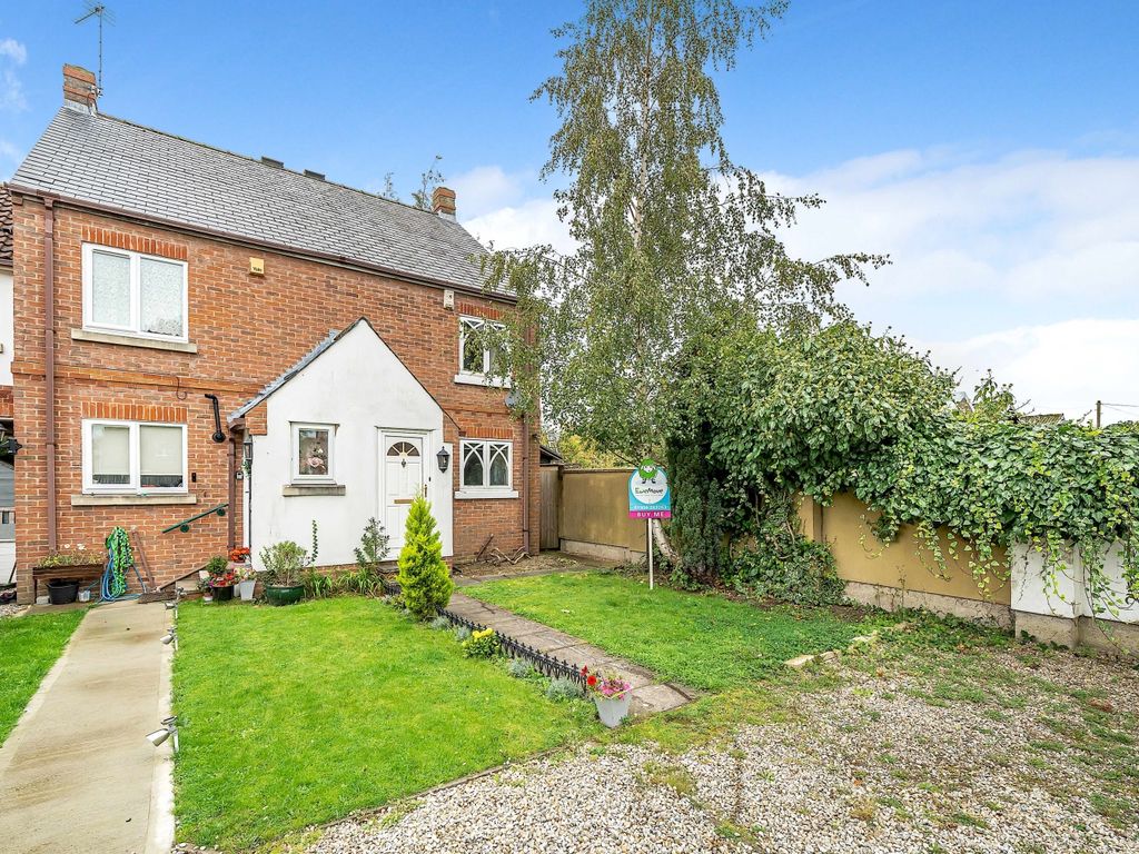 2 bed semi-detached house for sale in White Horse Close, Huntington, York, North Yorkshire YO32, £250,000