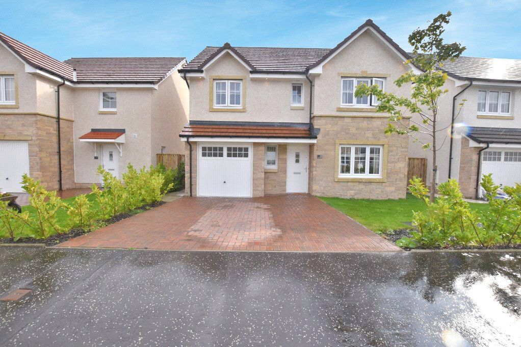 4 bed detached house for sale in Applecross Drive, Bishopton, Renfrewshire PA7, £335,000