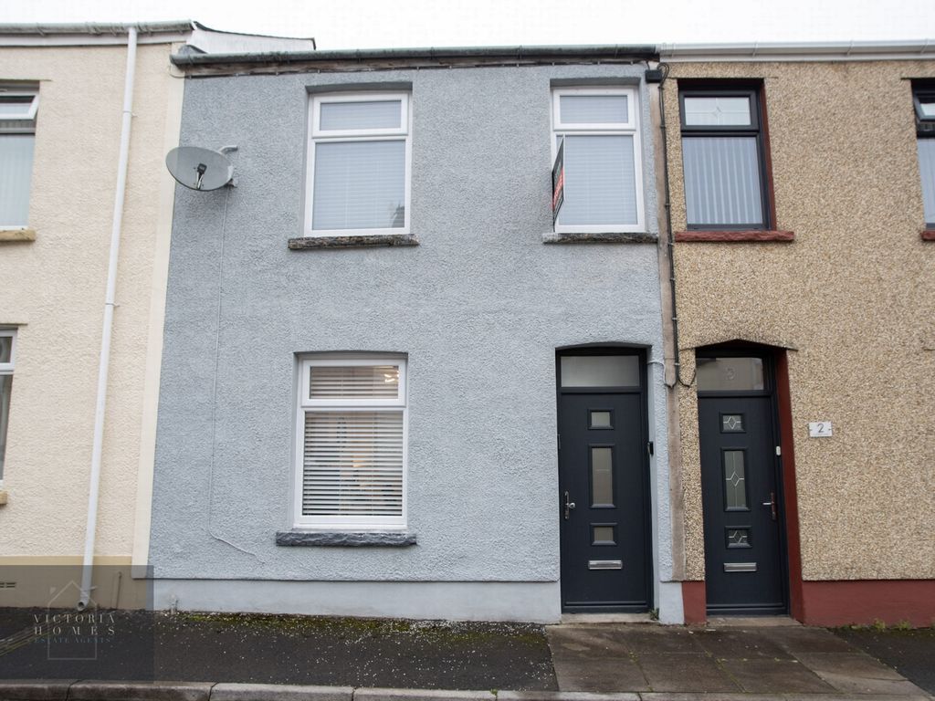 2 bed terraced house for sale in Furnace Street, Ebbw Vale NP23, £150,000