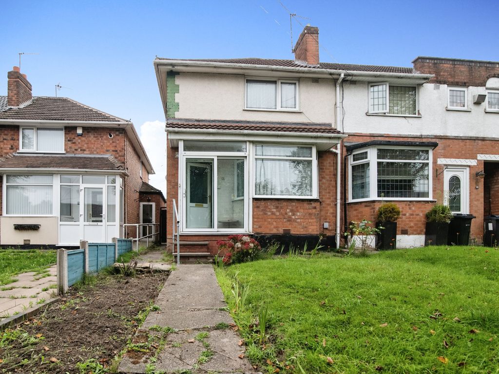 2 bed end terrace house for sale in Birkenshaw Road, Birmingham B44, £160,000
