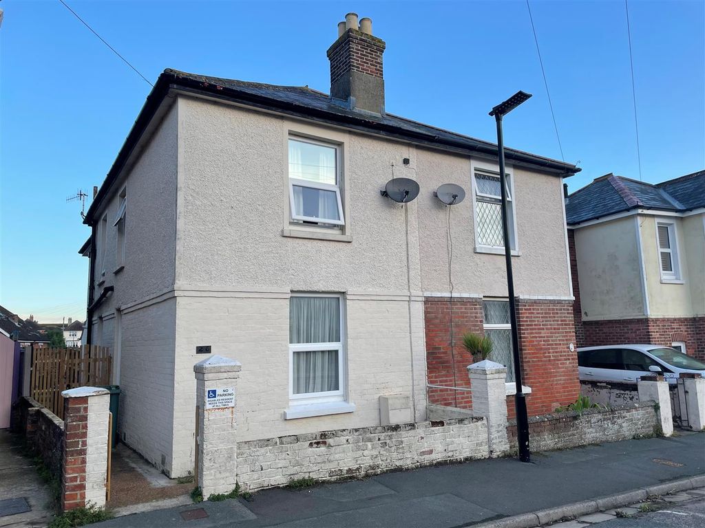 3 bed semi-detached house for sale in St. Johns Crescent, Sandown PO36, £225,000