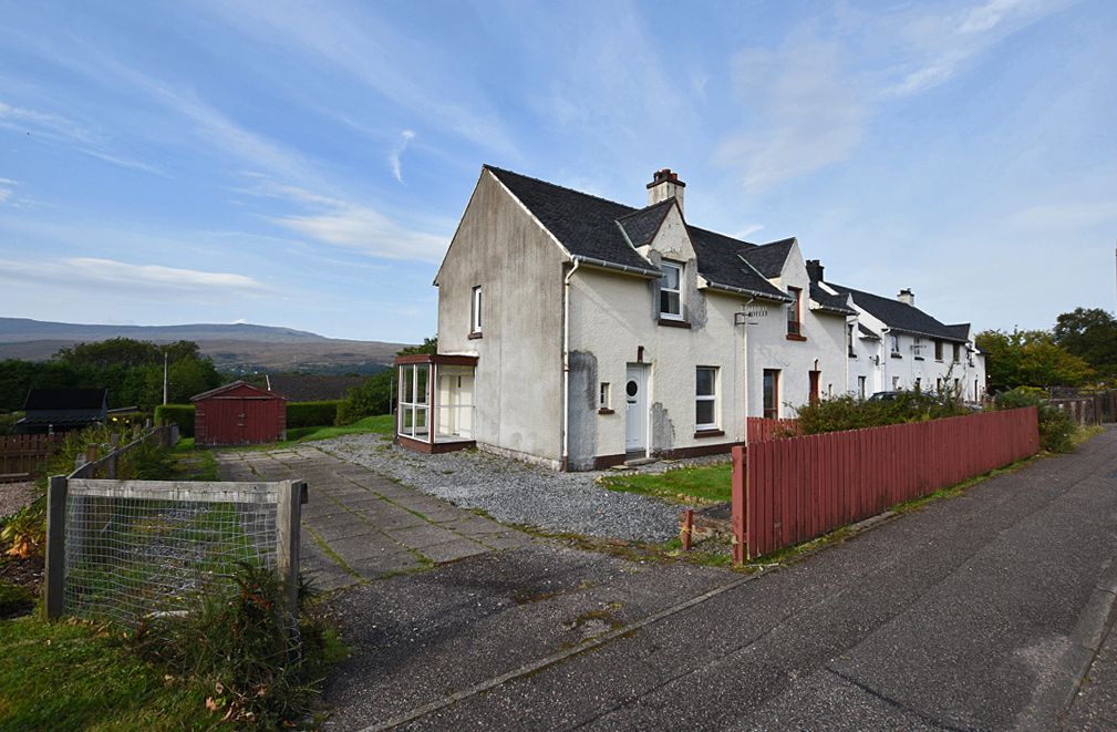 2 bed semi-detached house for sale in Lochiel Road, Fort William PH33, £150,000