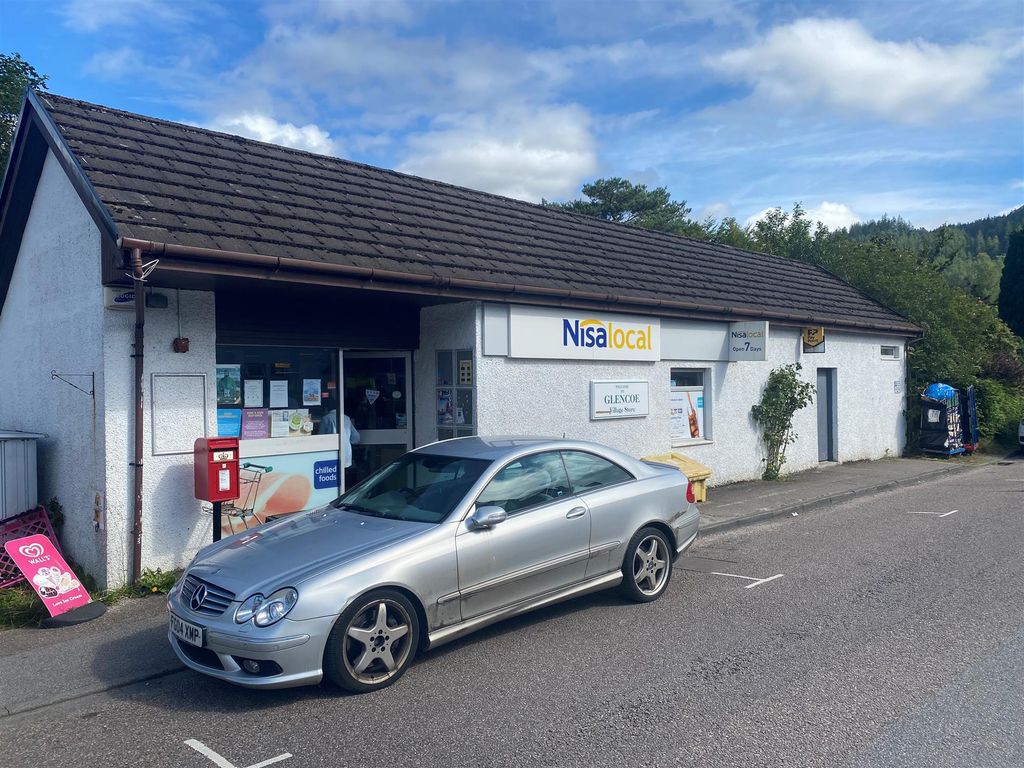 Retail premises for sale in Carnoch, Glencoe, Ballachulish PH49, £300,000