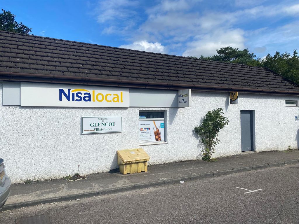 Retail premises for sale in Carnoch, Glencoe, Ballachulish PH49, £300,000