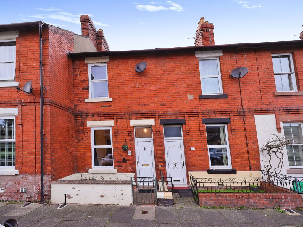 2 bed terraced house for sale in Adelaide Street, Carlisle CA1, £90,000