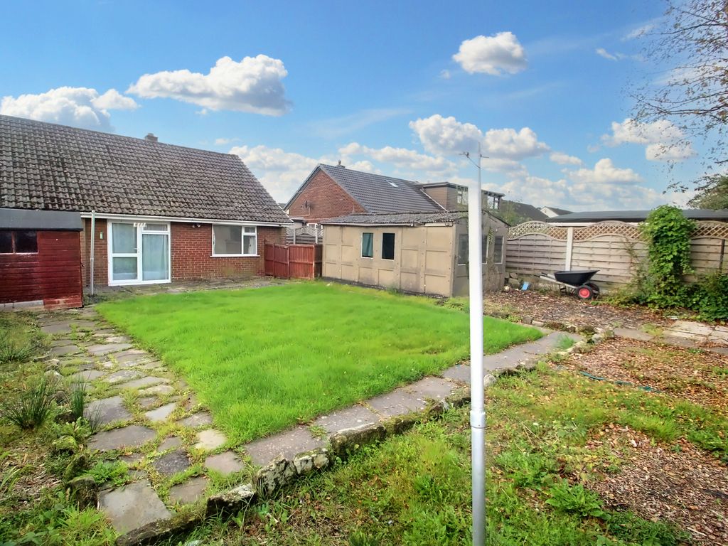 3 bed semi-detached bungalow for sale in Park Road, Werrington, Stoke-On-Trent ST9, £170,000