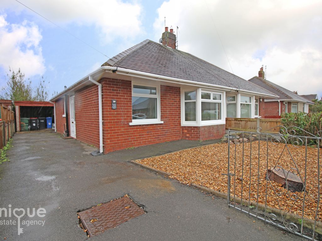 2 bed bungalow for sale in Branksome Avenue, Thornton-Cleveleys FY5, £199,950