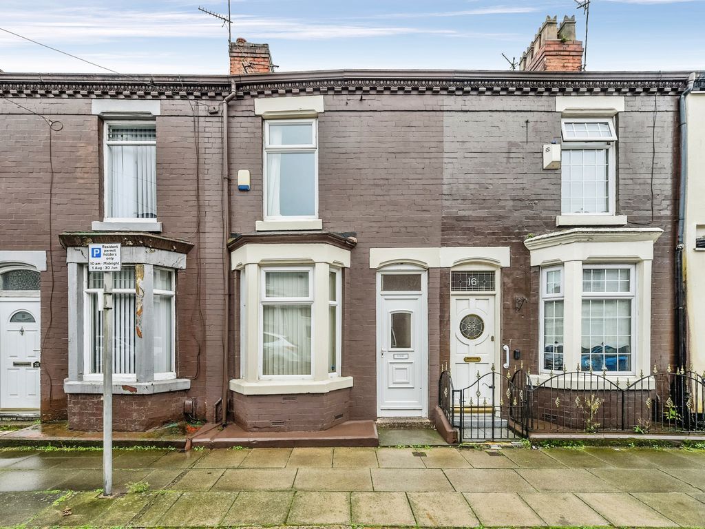 2 bed terraced house for sale in Bardsay Road, Liverpool, Merseyside L4, £89,950