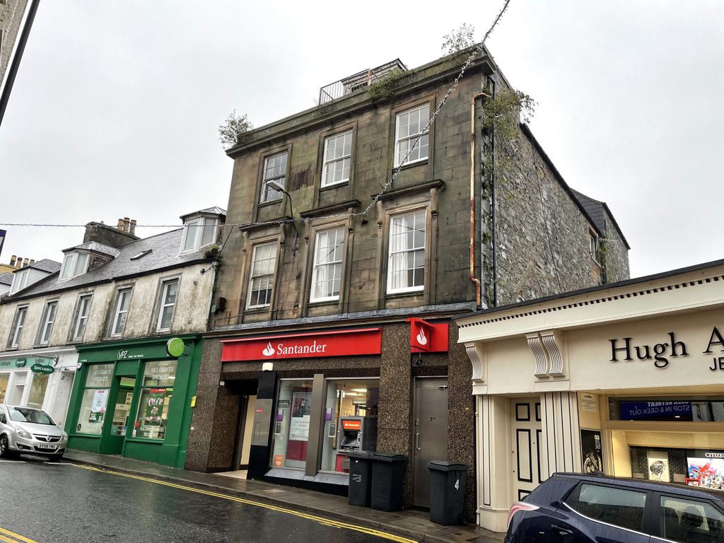 1 bed flat for sale in 32 George Street, Stranraer, Wigtownshire DG9, £14,000