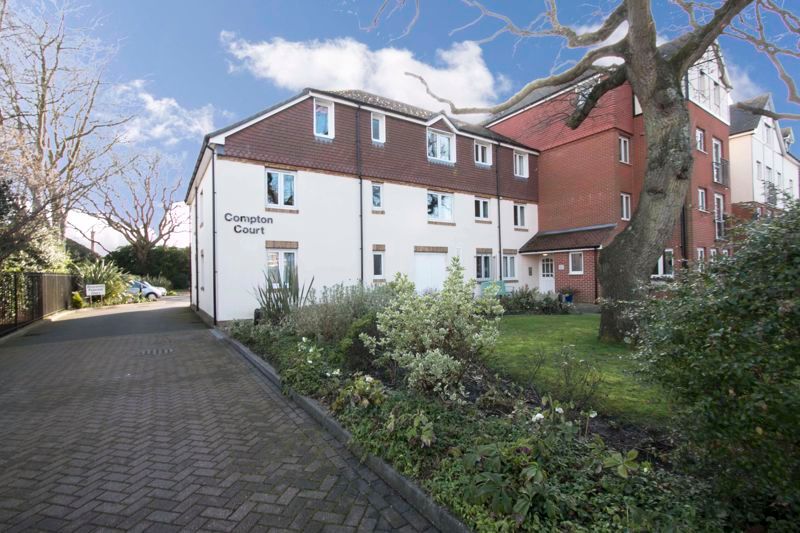 1 bed flat for sale in Compton Court, Bournemouth BH6, £120,000