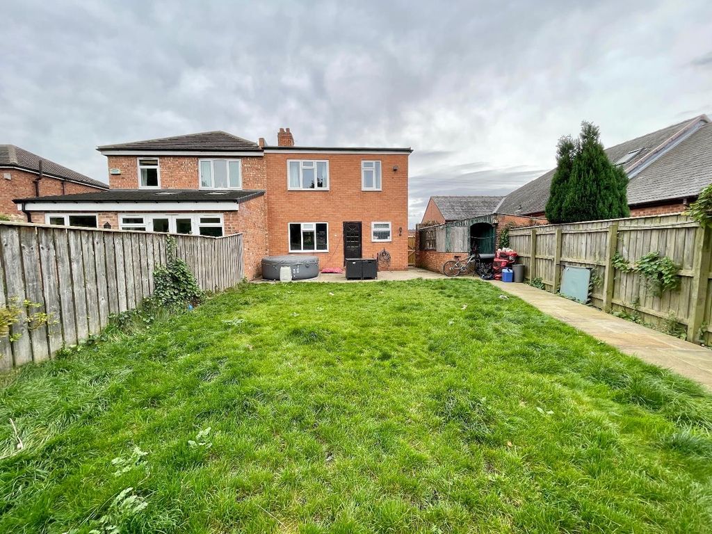 3 bed semi-detached house for sale in Durham Road, Aycliffe, Newton Aycliffe DL5, £240,000