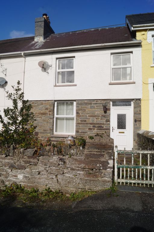 3 bed terraced house for sale in Henllan, Llandysul SA44, £132,500