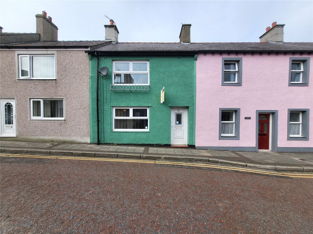 2 bed terraced house for sale in High Street, Cemaes Bay, Isle Of Anglesey LL67, £175,000