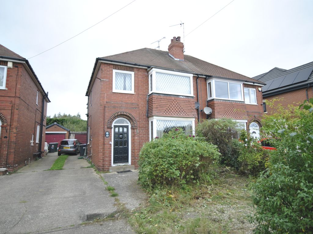 3 bed semi-detached house for sale in Cadeby Road, Sprotbrough, Doncaster DN5, £245,000